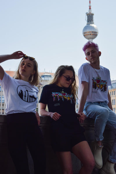 T-Shirt Brandenburger Tor (versch. Farben)