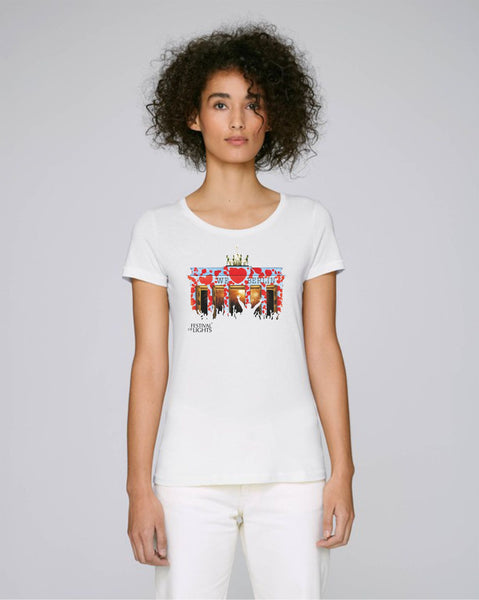 T-Shirt Brandenburger Tor (versch. Farben)