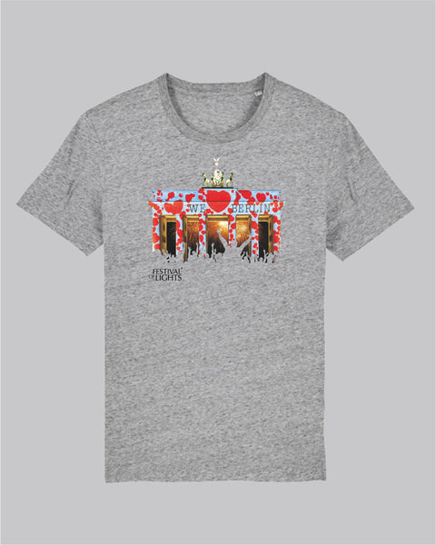 T-Shirt Brandenburger Tor (versch. Farben)