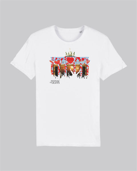 T-Shirt Brandenburger Tor (versch. Farben)