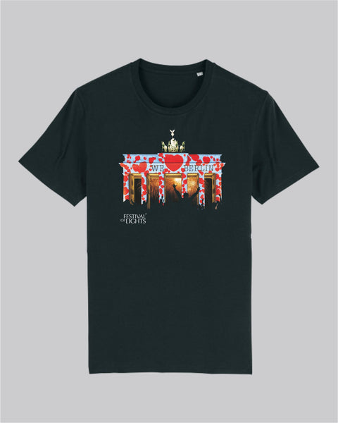 T-Shirt Brandenburger Tor (versch. Farben)