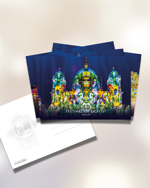 Festival of Lights Postkarten Set