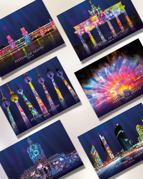 Festival of Lights Postkarten Set