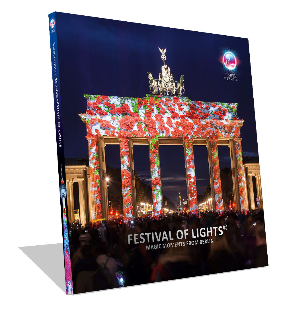 Bildband FESTIVAL OF LIGHTS (limitierte Edition)