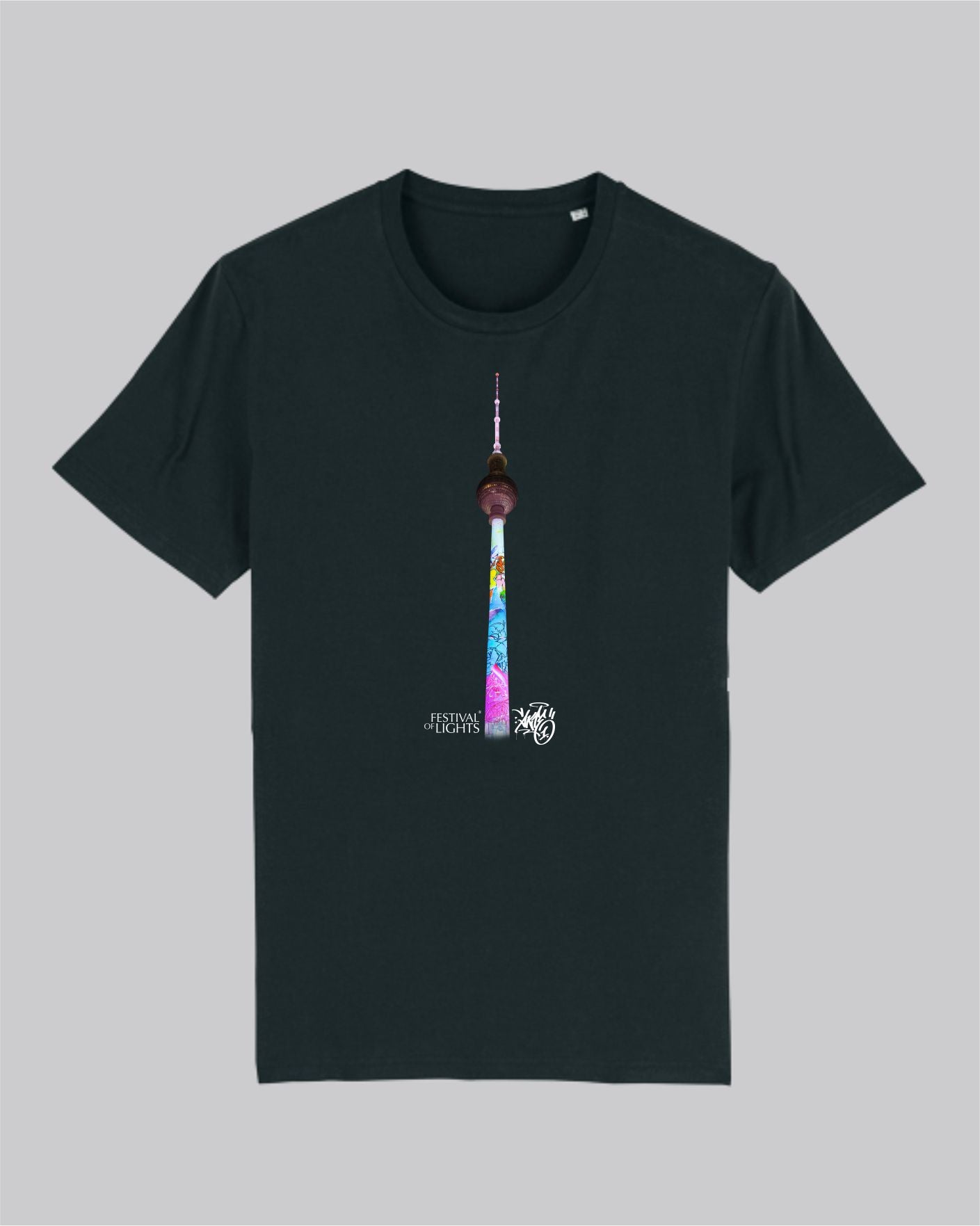 T-Shirt Berliner Fernsehturm AKTE ONE (versch. Farben)